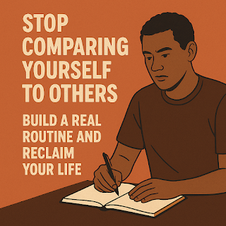 Stop Comparing Yourself to Others — Build a Real Routine and Reclaim Your Life ChatGPT Image Dec 5 2025 07 37 54 AM