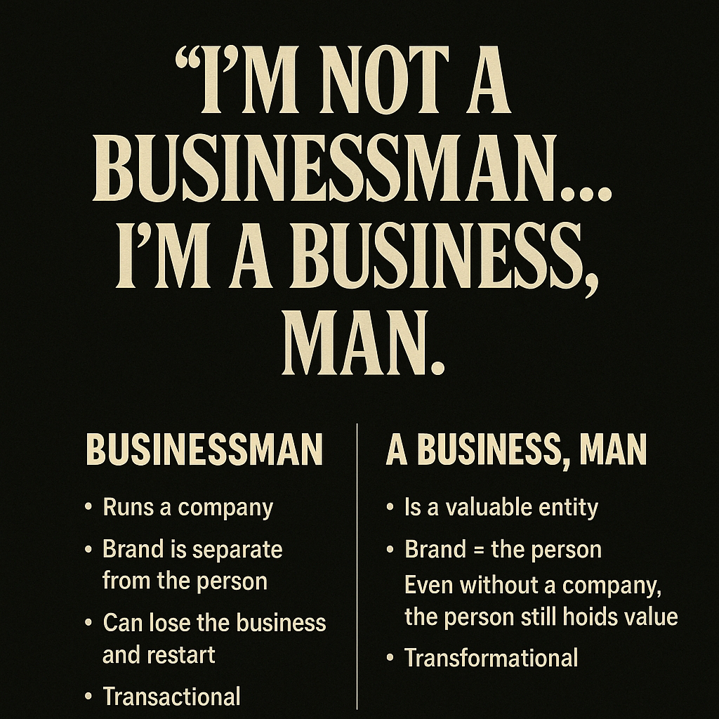 Why Being a “Business, Man” Makes Hustle Worth It Why Being Business Man Makes Hustle 803113712