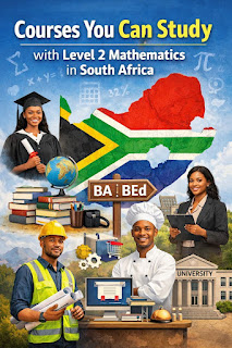 Courses You Can Study with Level 2 Mathematics in South Africa ChatGPT Image Jan 2 2026 12 45 18 PM