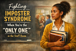 Fighting Imposter Syndrome When You’re the “Only One” in the Staff Room ChatGPT Image Jan 3 2026 05 41 53 PM