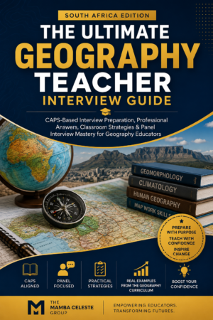Geography Teacher Interview Guide South Africa | CAPS Interview Preparation